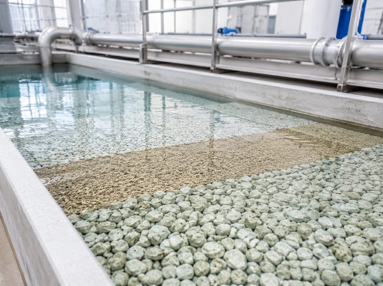 枝江水处理除氨氮沸石滤料